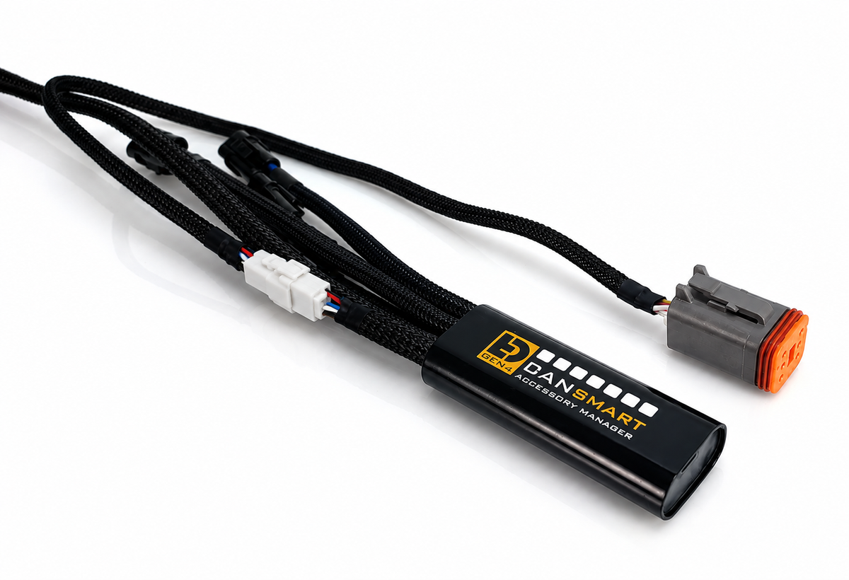 Denali CANsmart Controller voor Harley-Davidson