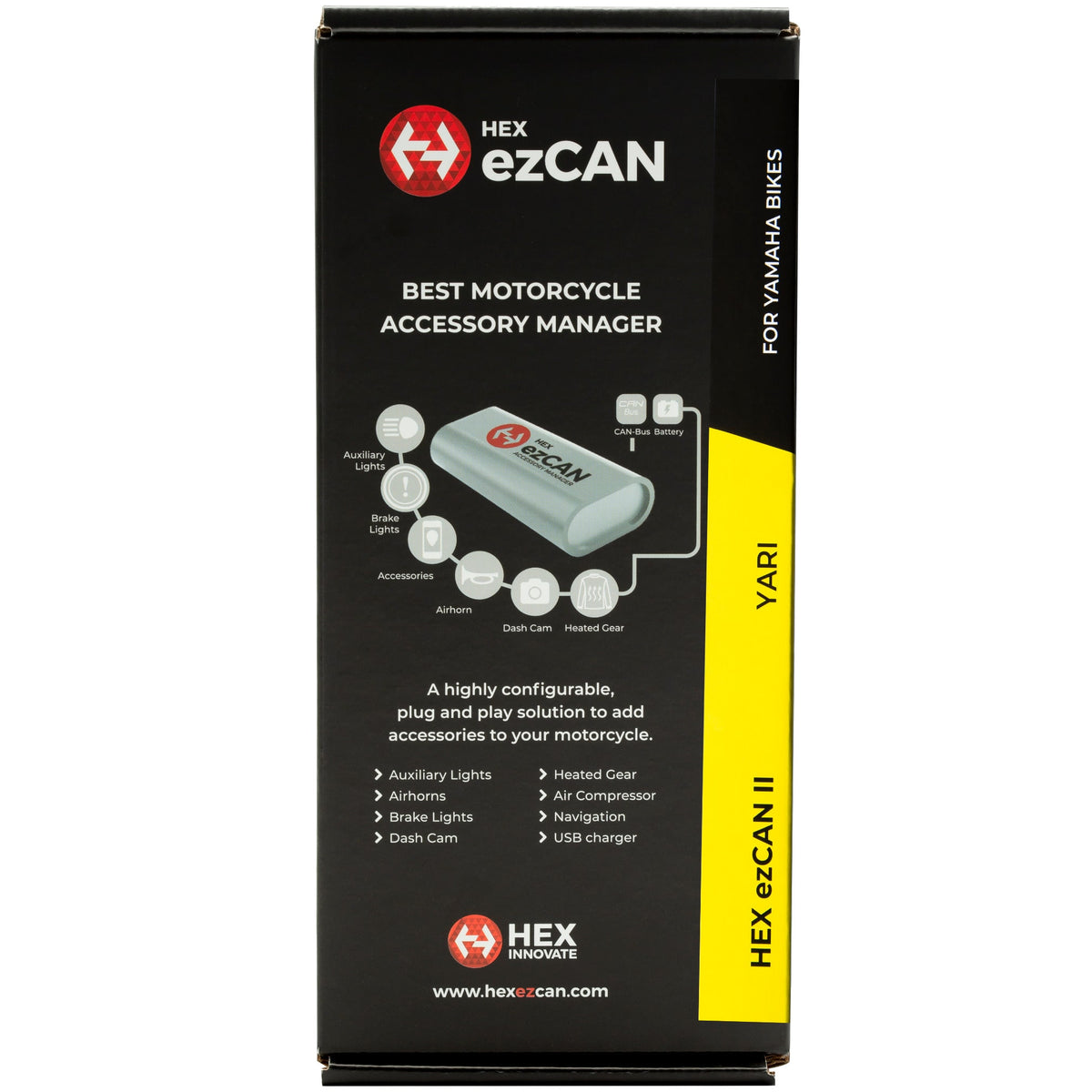 HEX ezCAN Yari voor Yamaha