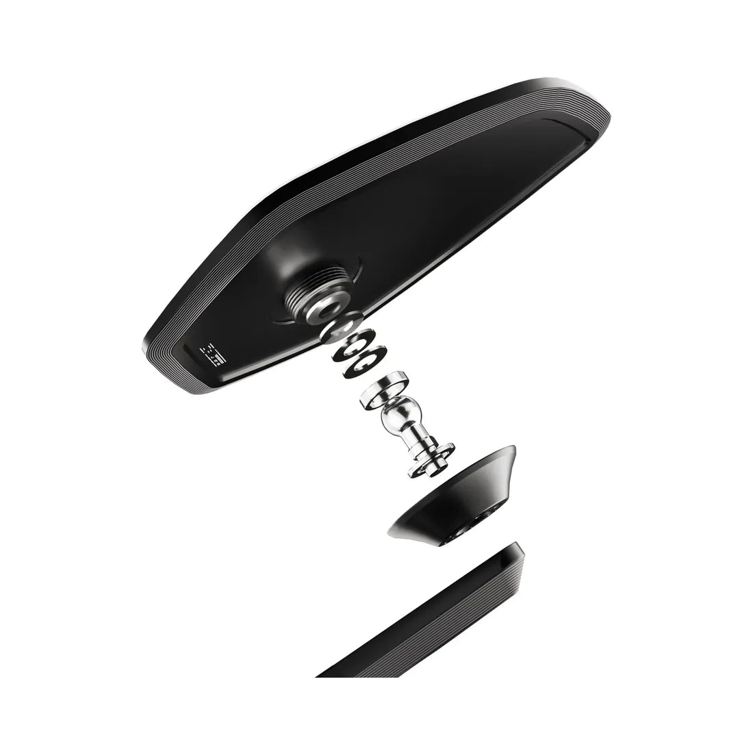 Chigee CG Radar rearview side mirror with dodehoekdetectie for improved blind spot detection, hexagon shape, vehicle accessory