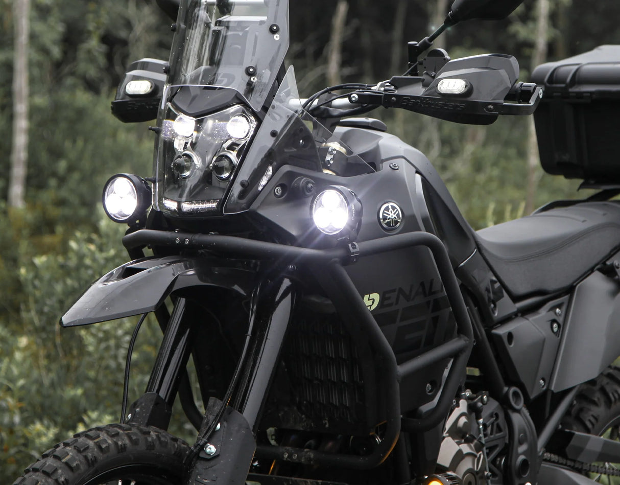 Denali D3 rijverlichting met DataDim™ Technology - ApexMoto