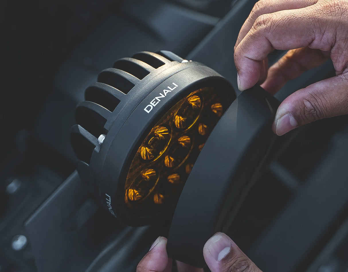 Denali D7 LED Light Pod met DataDim™ Technology - ApexMoto