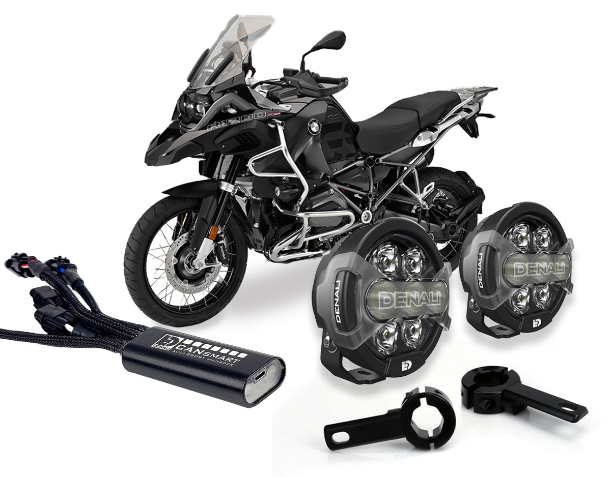 Denali D7 Pro CANsmart Bundel BMW R1200GS Hex Head