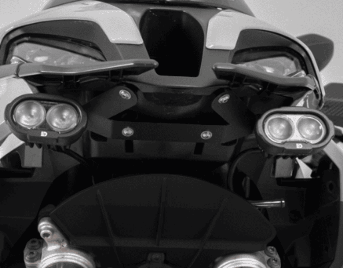 Driving Light Mount BMW S1000XR - detail 16
