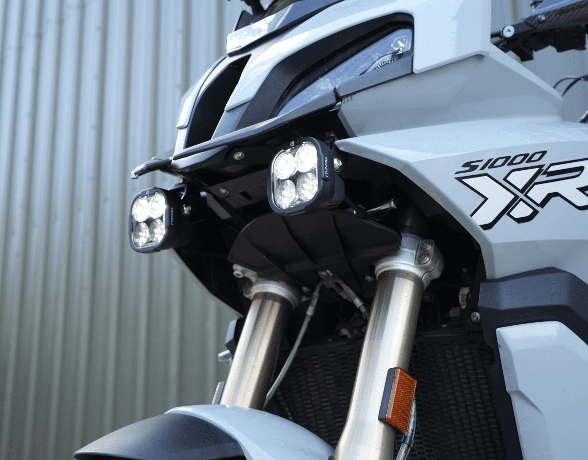 Driving Light Mount BMW S1000XR - detail 6