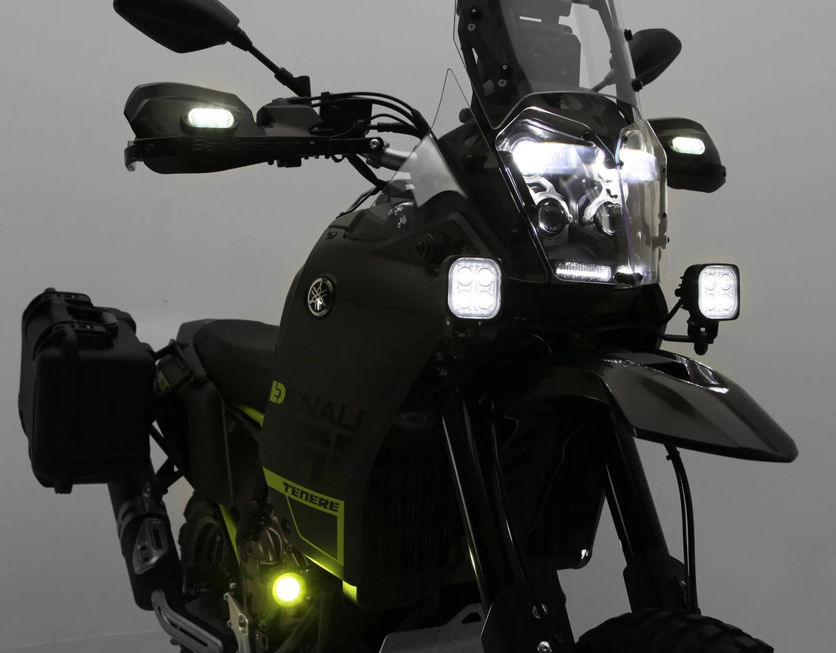 Denali S4 LED Light Pod met DataDim™ Technology - ApexMoto