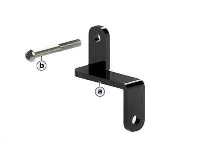 Denali Soudbomb compact mounting bracket BMW R 1200 GS LC '13-'16 - ApexMoto