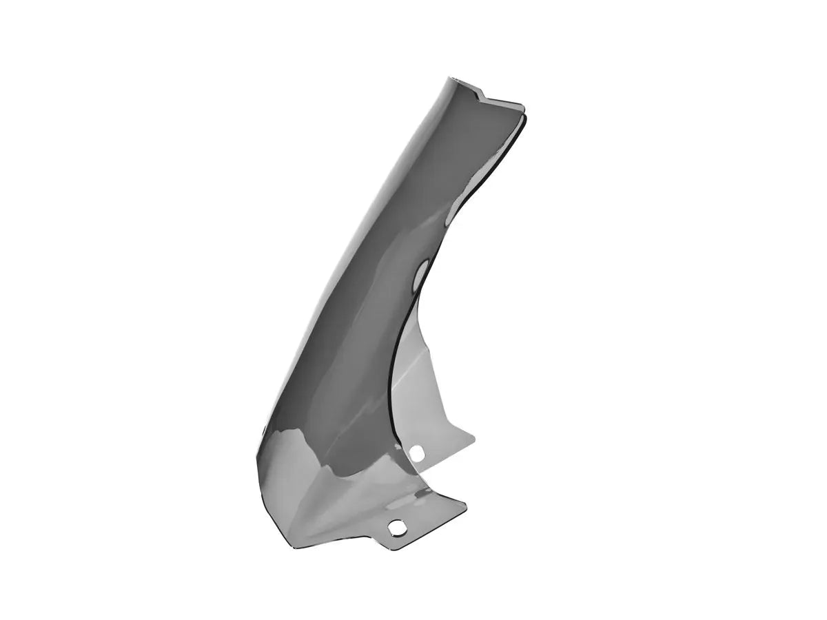 WRS Intermedio windscherm for BMW R 1200 GS and GSA 2004-2014, mounted on motorcycle, provides wind protection.