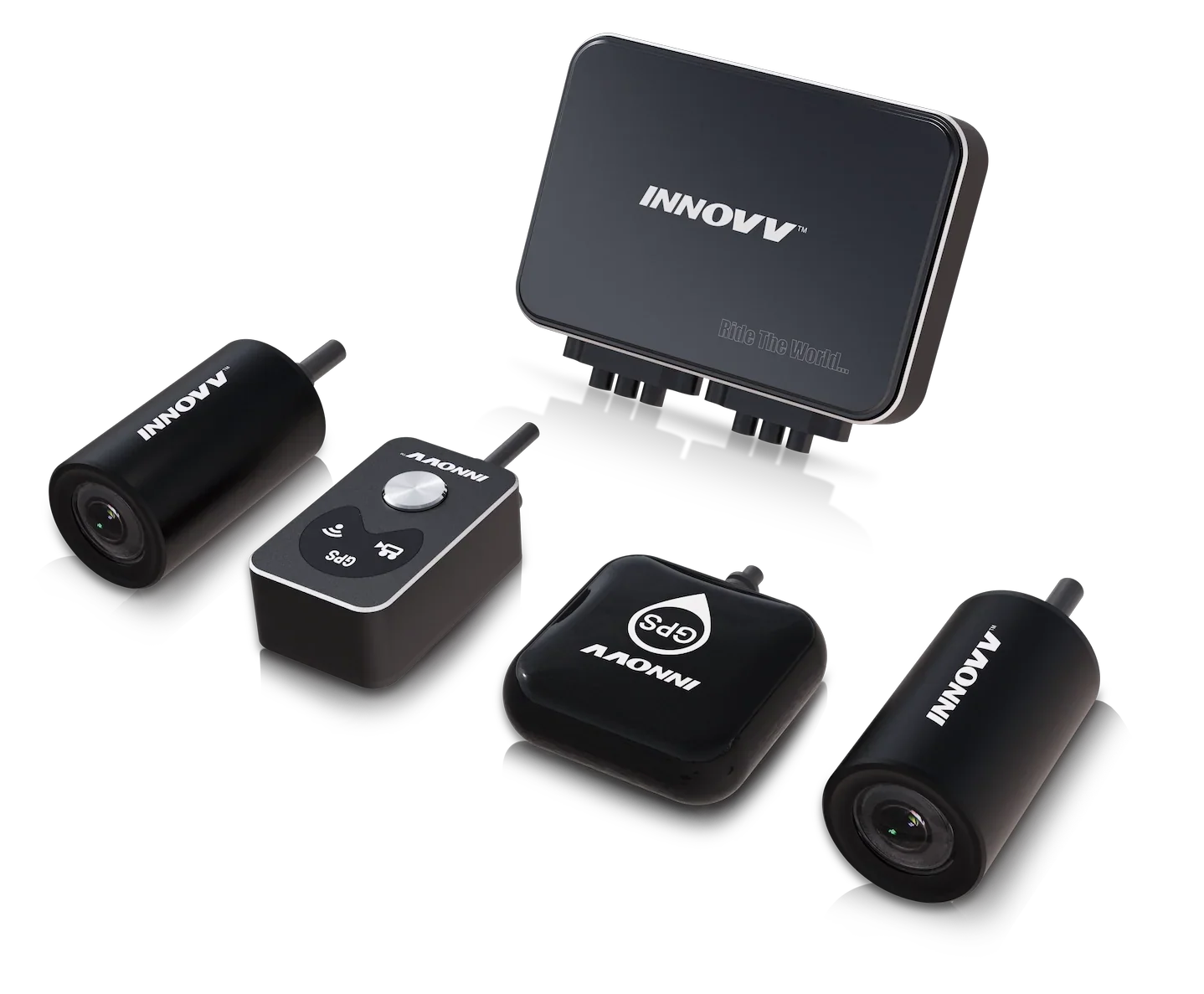 INNOVV K7 en RC6 motor dashcams