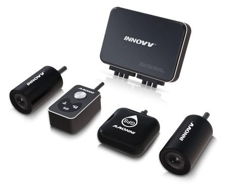 INNOVV K7 en RC6 motor dashcams
