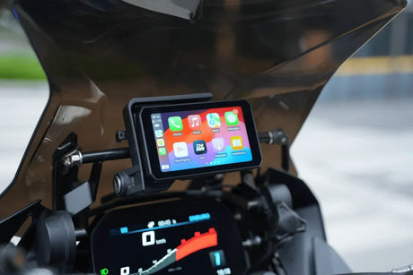 Wat kost een navigatiesysteem op de motor, inclusief montage?