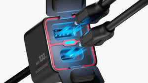 12v en USB