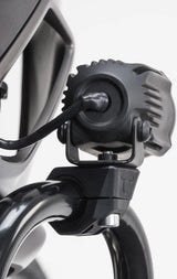 SW-Motech crashbar light mount kit for 22-28mm crashbars, durable bevestigingsmaterialen for motorcycle lighting installation.