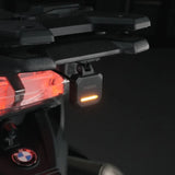 Chigee SR-1 radar system with dodehoekdetectie (blind spot detection) feature, shown in a sleek, modern design.