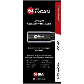 HEX ezCAN Como voor Ducati DesertX / Multistrada V2/V4