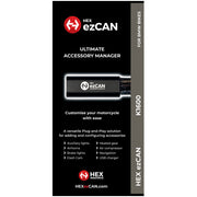 HEX ezCAN voor BMW K1600 series