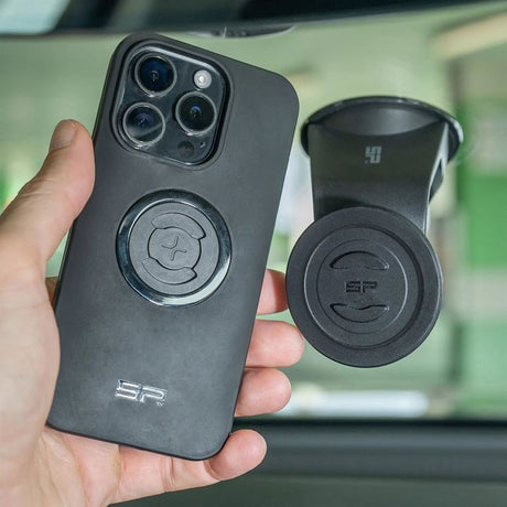 SP Connect autohouder – Zuignap voorruit