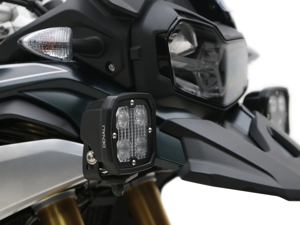 Denali Light Mount- BMW F850GS & F750GS '19-'23 - ApexMoto