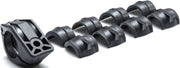 SW-Motech crashbar light mount kit for 22-28mm crashbars, durable bevestigingsmaterialen for motorcycle lighting installation.