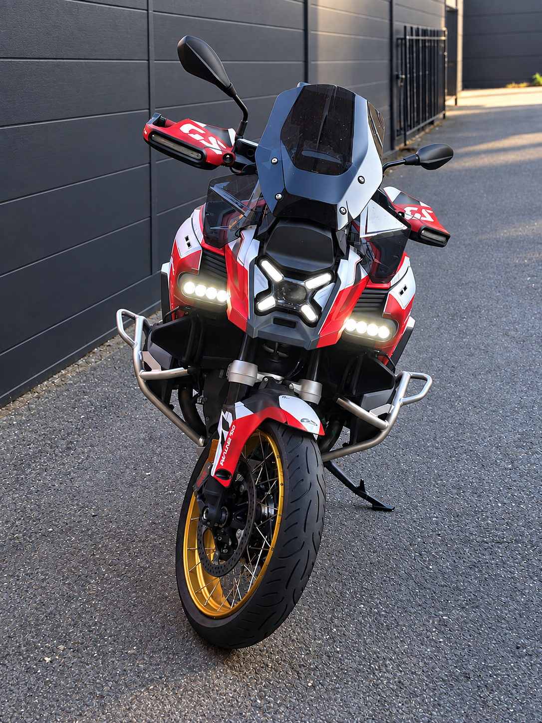 Exposure EX4 OEM Conversion Kit voor BMW R1300GS Adventure