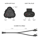 EZcan to Super Seal Y-Split 1.3M extension harness - detail