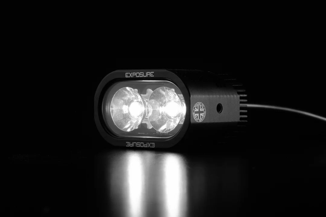 Exposure EX2 Rijverlichting