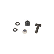 ApexMoto Exposure M8 Montagekit components, including mounting brackets and hardware, displayed on a white background.