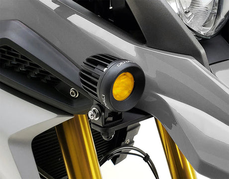 Denali TriOptic Lens kit voor D2 lampen - Oranje - ApexMoto