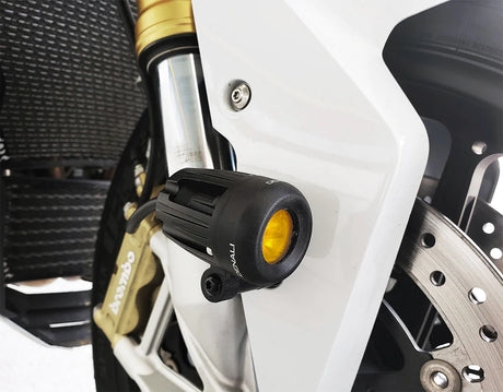 Denali TriOptic Lens kit voor DM lampen - Oranje - ApexMoto