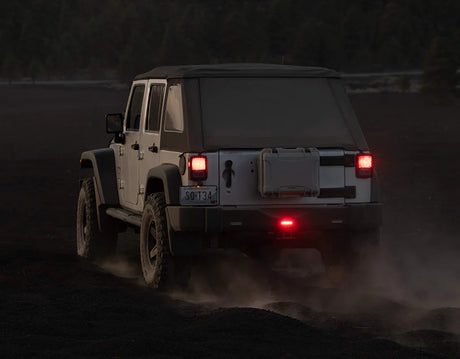 B6 LED remlicht met dagrijverlichting - ApexMoto