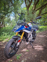 BMW F 450 GS voorkant