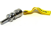 Replacement BrakeBolt for Roadlok disc lock, showcasing the sturdy metal component used to secure the bike brake system.