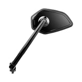 Chigee CG Radar rearview mirror with dodehoekdetectie (blind spot detection) in a hexagon shape, designed for vehicle safety.