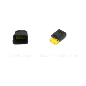 Chigee OBD adapterkabel - ApexMoto