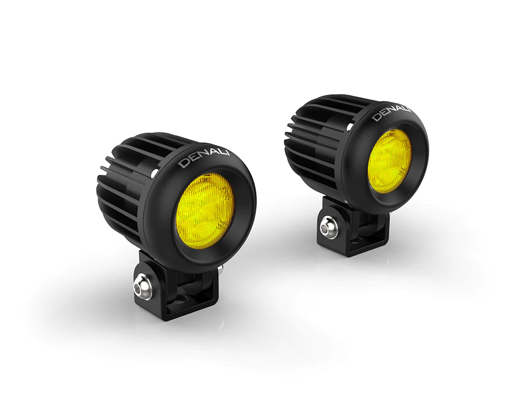 Denali TriOptic Lens kit voor D2 lampen - Oranje - ApexMoto