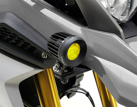 Denali TriOptic Lens kit voor D2 lampen - Oranje - ApexMoto