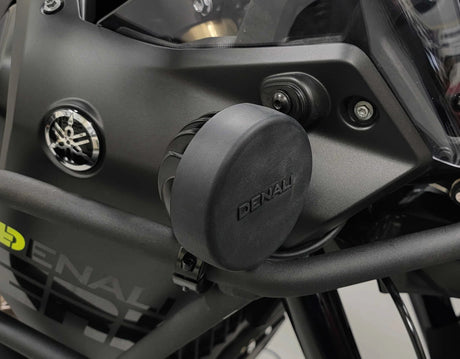 Denali Slip-on blackout cover kit voor D3 & DR1 lampen - ApexMoto