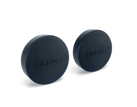 Denali Slip-on blackout cover kit voor D3 & DR1 lampen - ApexMoto