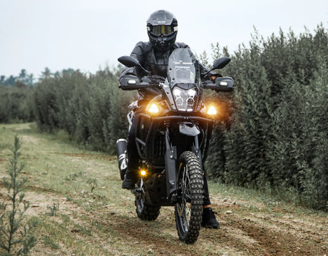 Denali TriOptic Lens Kit voor D3 Rijverlichting - Geel - ApexMoto
