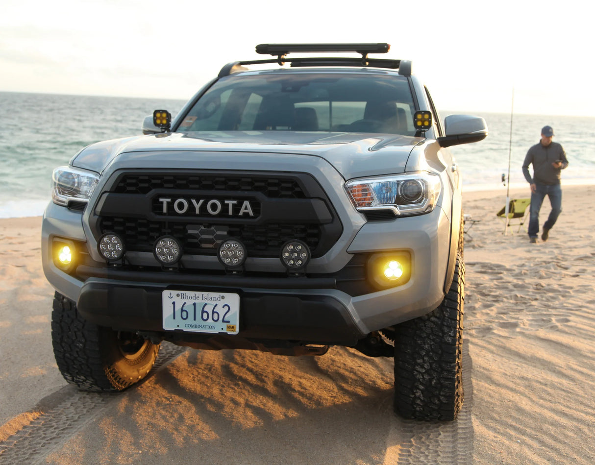 Denali TriOptic Lens Kit voor D3 Rijverlichting - Geel - ApexMoto