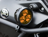 Denali D3 TriOptic Lens kit voor rijverlichting - Oranje - ApexMoto