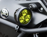 Denali D3 TriOptic Lens kit voor rijverlichting - Oranje - ApexMoto