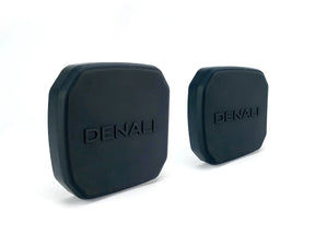 Denali Slip-on blackout cover kit voor D4 lampen - ApexMoto