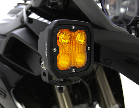 Denali TriOptic Lens kit voor D4 lampen - Geel - ApexMoto