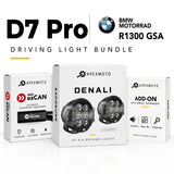 Denali D7 Pro Bundel - R1300 GS Adventure