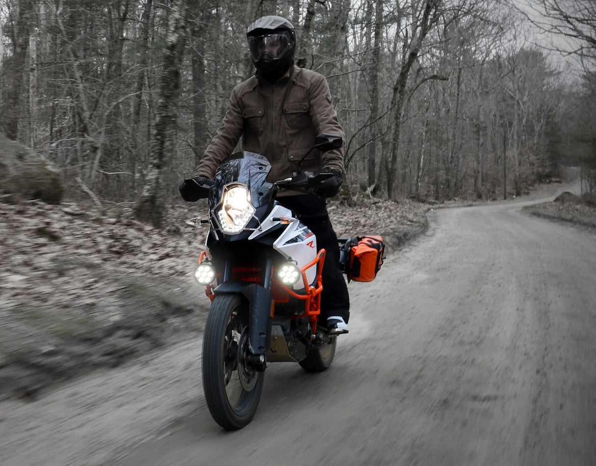 Denali D7 LED Light Pod met DataDim™ Technology - ApexMoto