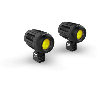 Denali TriOptic Lens kit voor DM lampen - Oranje - ApexMoto