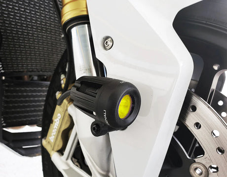 Denali TriOptic Lens kit voor DM lampen - Oranje - ApexMoto