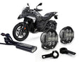 Denali D7 Pro CANsmart Bundel BMW R1300GS crashbar-montage