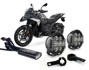 Denali D7 Pro CANsmart Bundel BMW R1300GS crashbar-montage