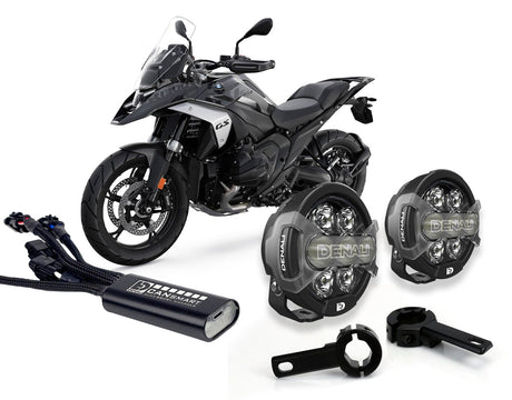 Denali D7 Pro CANsmart Bundel BMW R1300GS crashbar-montage